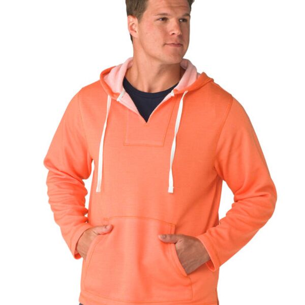 Men's Baja Sweater Fleece Pullover Hood Thumbnail