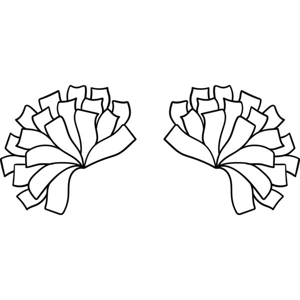 Cheerleading   Clipart 3 Thumbnail