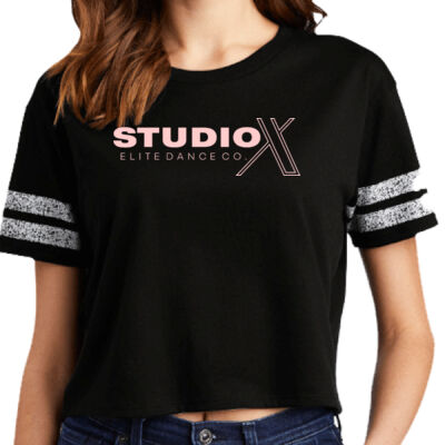 crop sports tee Thumbnail