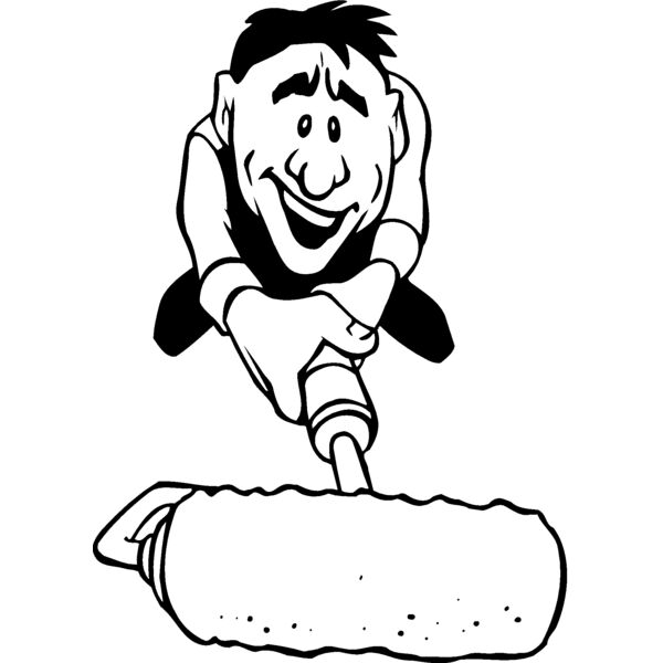 Paint Roller 01 Thumbnail