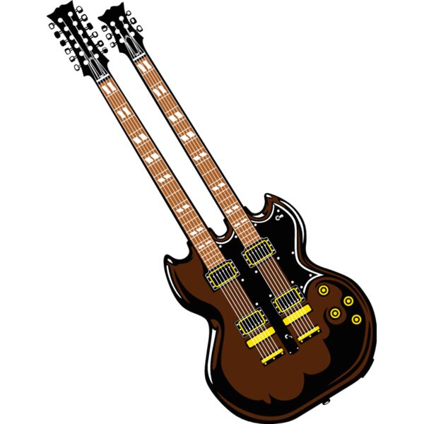 double neck guitar Thumbnail