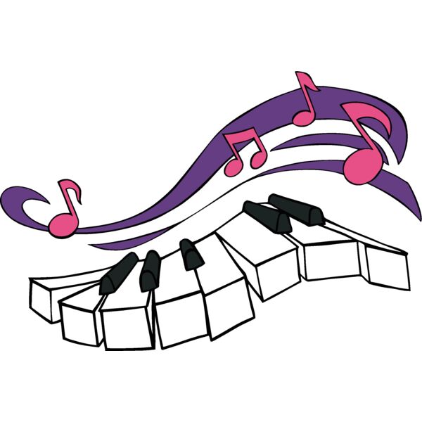 piano keys and notes Thumbnail