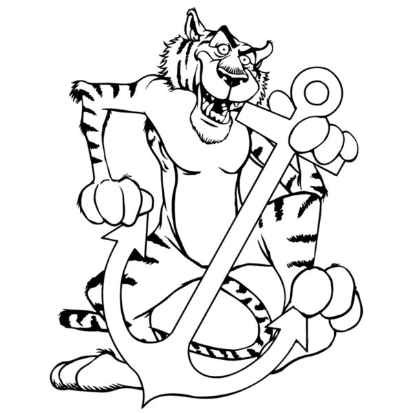 tiger and anchor Thumbnail
