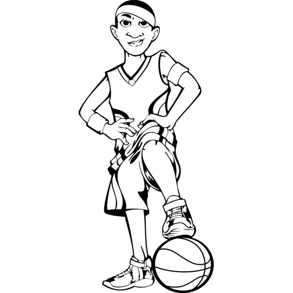 bsktbllplyr06v4bw Thumbnail