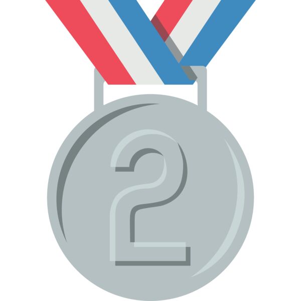 secondplacesilvermedal Thumbnail