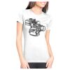 Junior Fit Cotton Boyfriend T-Shirt Thumbnail