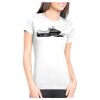 Junior Fit Cotton Boyfriend T-Shirt Thumbnail