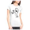 Junior Fit Cotton Boyfriend T-Shirt Thumbnail