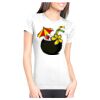 Junior Fit Cotton Boyfriend T-Shirt Thumbnail