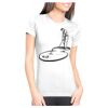 Junior Fit Cotton Boyfriend T-Shirt Thumbnail