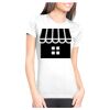 Junior Fit Cotton Boyfriend T-Shirt Thumbnail