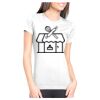 Junior Fit Cotton Boyfriend T-Shirt Thumbnail
