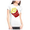 Junior Fit Cotton Boyfriend T-Shirt Thumbnail