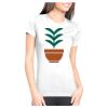 Junior Fit Cotton Boyfriend T-Shirt Thumbnail