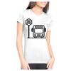 Junior Fit Cotton Boyfriend T-Shirt Thumbnail