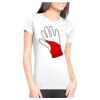 Junior Fit Cotton Boyfriend T-Shirt Thumbnail