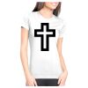 Junior Fit Cotton Boyfriend T-Shirt Thumbnail