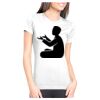 Junior Fit Cotton Boyfriend T-Shirt Thumbnail