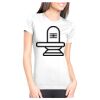 Junior Fit Cotton Boyfriend T-Shirt Thumbnail