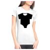 Junior Fit Cotton Boyfriend T-Shirt Thumbnail