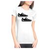 Junior Fit Cotton Boyfriend T-Shirt Thumbnail