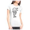 Junior Fit Cotton Boyfriend T-Shirt Thumbnail