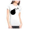 Junior Fit Cotton Boyfriend T-Shirt Thumbnail