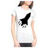 Junior Fit Cotton Boyfriend T-Shirt Thumbnail