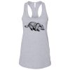 Women's Jersey Racerback Tank Thumbnail