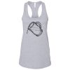 Women's Jersey Racerback Tank Thumbnail