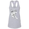 Women's Jersey Racerback Tank Thumbnail