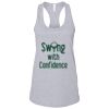 Women's Jersey Racerback Tank Thumbnail