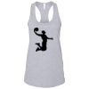 Women's Jersey Racerback Tank Thumbnail