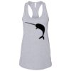 Women's Jersey Racerback Tank Thumbnail