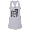 Women's Jersey Racerback Tank Thumbnail