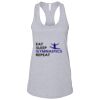 Women's Jersey Racerback Tank Thumbnail