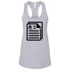 Women's Jersey Racerback Tank Thumbnail