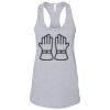 Women's Jersey Racerback Tank Thumbnail