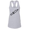 Women's Jersey Racerback Tank Thumbnail