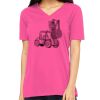 Missy's Relaxed Jersey Short-Sleeve V-Neck T-Shirt Thumbnail