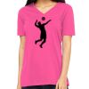 Missy's Relaxed Jersey Short-Sleeve V-Neck T-Shirt Thumbnail
