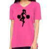Missy's Relaxed Jersey Short-Sleeve V-Neck T-Shirt Thumbnail