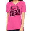 Missy's Relaxed Jersey Short-Sleeve V-Neck T-Shirt Thumbnail