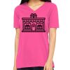 Missy's Relaxed Jersey Short-Sleeve V-Neck T-Shirt Thumbnail