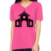 Missy's Relaxed Jersey Short-Sleeve V-Neck T-Shirt Thumbnail