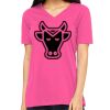 Missy's Relaxed Jersey Short-Sleeve V-Neck T-Shirt Thumbnail