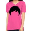 Missy's Relaxed Jersey Short-Sleeve V-Neck T-Shirt Thumbnail