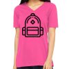 Missy's Relaxed Jersey Short-Sleeve V-Neck T-Shirt Thumbnail