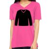 Missy's Relaxed Jersey Short-Sleeve V-Neck T-Shirt Thumbnail