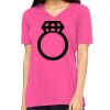 Missy's Relaxed Jersey Short-Sleeve V-Neck T-Shirt Thumbnail